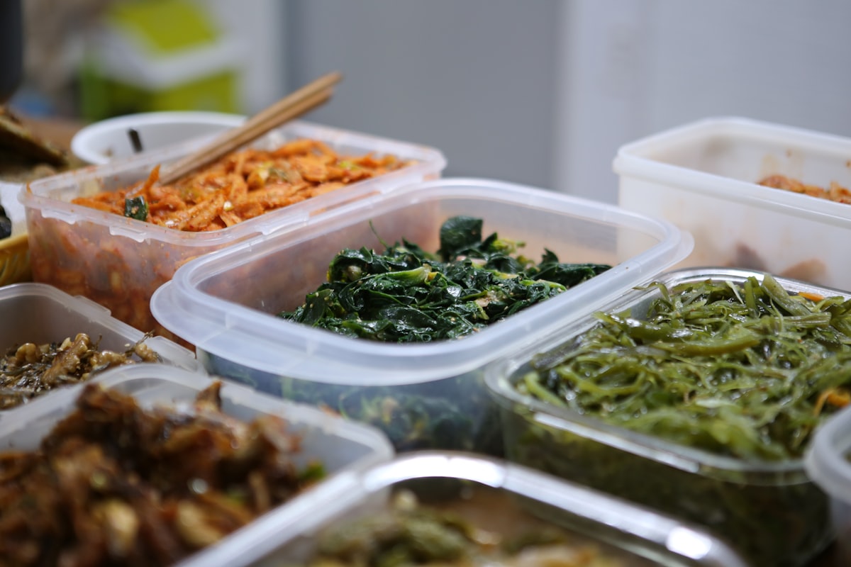 Healthy meals prepared for male fitness goals